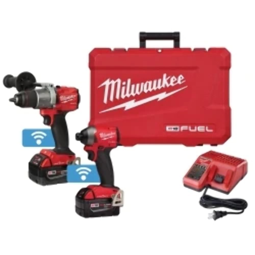 Milwaukee 2996-22 Drill/Driver Kit