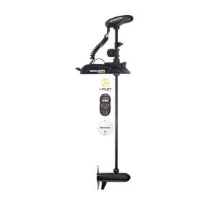 minn kota 1358814 terrova freshwater electric-steer bow-mount trolling motor with i-pilot gps, 80 lbs thrust, 60-inch shaft