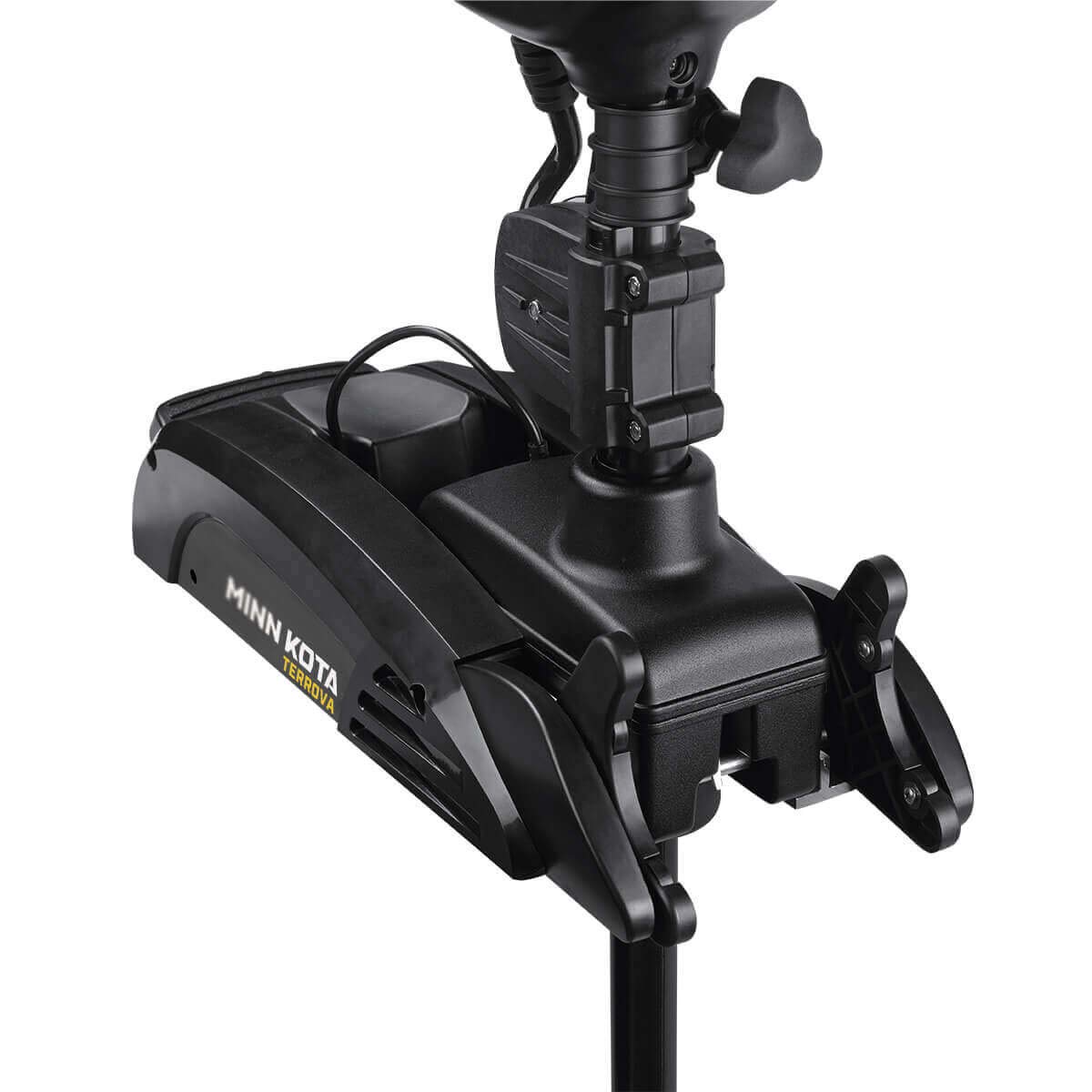 Minn Kota 1358814 Terrova Freshwater Electric-Steer Bow-Mount Trolling Motor with i-Pilot GPS, 80 lbs Thrust, 60-Inch Shaft