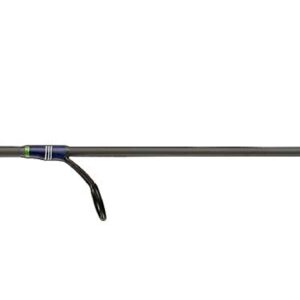 13 FISHING - The Snitch Ice Rod - 25" Quick Action Tip w/Hookset Backbone - SN2- Black , 25"