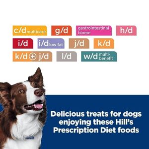 Hill's Prescription Diet Original Dog Treats, Veterinary Diet, 11 oz. Bag