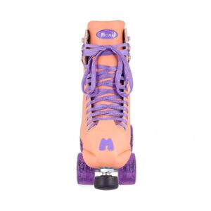 Moxi Skates - Beach Bunny - Fashionable Womens Roller Skates | Peach Blanket | Size 9