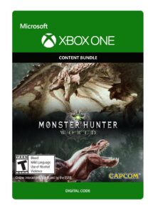 monster hunter: world - deluxe edition - xbox one [digital code]