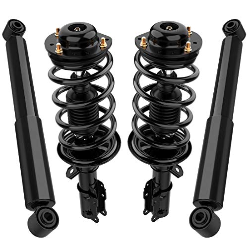 AUTOSAVER88 Full Complete Struts Compatible with Chevy Cobalt 2005-2010, Chevy HHR 2006-2011, Pontiac G5 2007-2009, Pontiac Pursuit 2005-2006, Front & Rear Shock Coil Spring Assembly