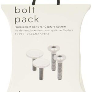 Peak Design Clamping Bolts Kit, Silver for Capture V3