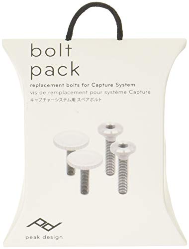 Peak Design Clamping Bolts Kit, Silver for Capture V3