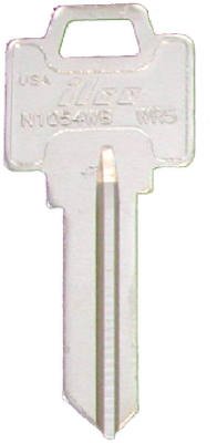 Ilco Weiser Cool Color Plastic Head Key Blank