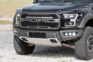 rough country 30" black series led grille kit for 2017-2020 ford raptor - 70702