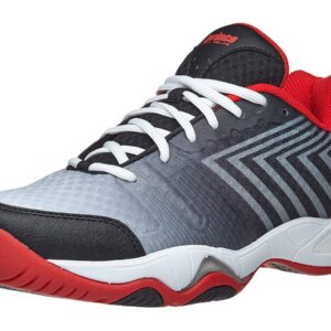 Prince T22 Lite Bk/Wh/Rd Men's Shoe 11.5 Black/White/Red