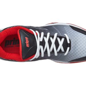 Prince T22 Lite Bk/Wh/Rd Men's Shoe 11.5 Black/White/Red