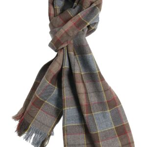 OUTLANDER JAMIE FRASER TARTAN PREMIUM WOOL SCARF - Woven in Scotland - Made in the U.S.A. - 9" x 58"