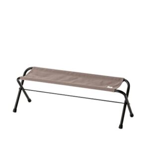 Snow Peak Gray Folding Bench