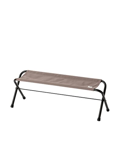 Snow Peak Gray Folding Bench