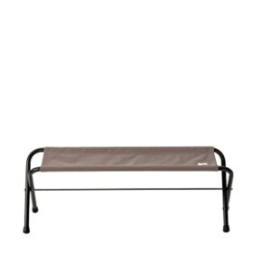 Snow Peak Gray Folding Bench