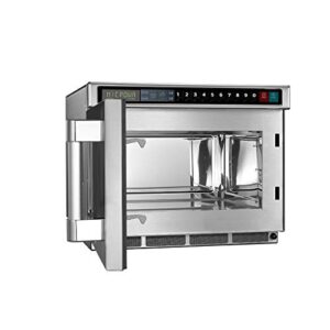 Midea Equipment 2117G1A Commercial Microwave, 2100 Watts, Stainless Steel