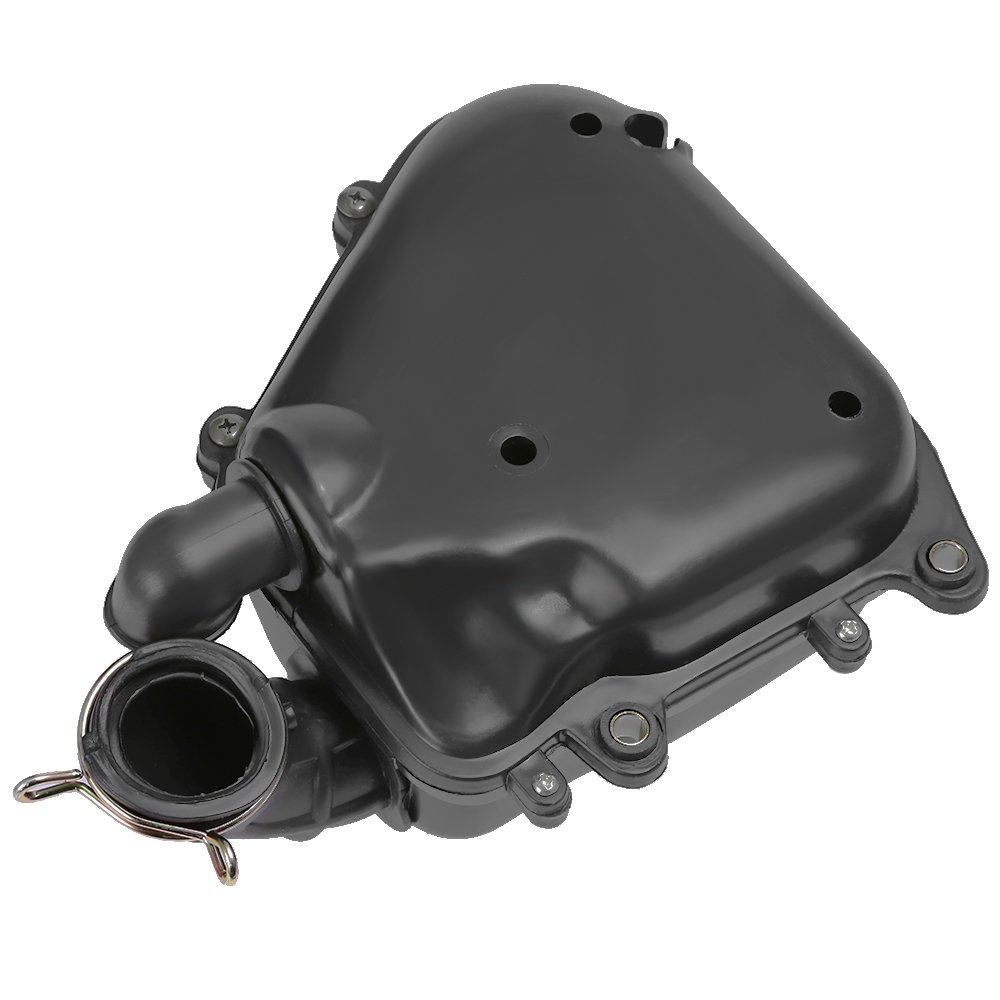 Air Box with Filter Replacement for Polaris Sportsman Scrmbler Predator 50 90 50cc 90cc 2 Stroke ATV Replace part 0451080