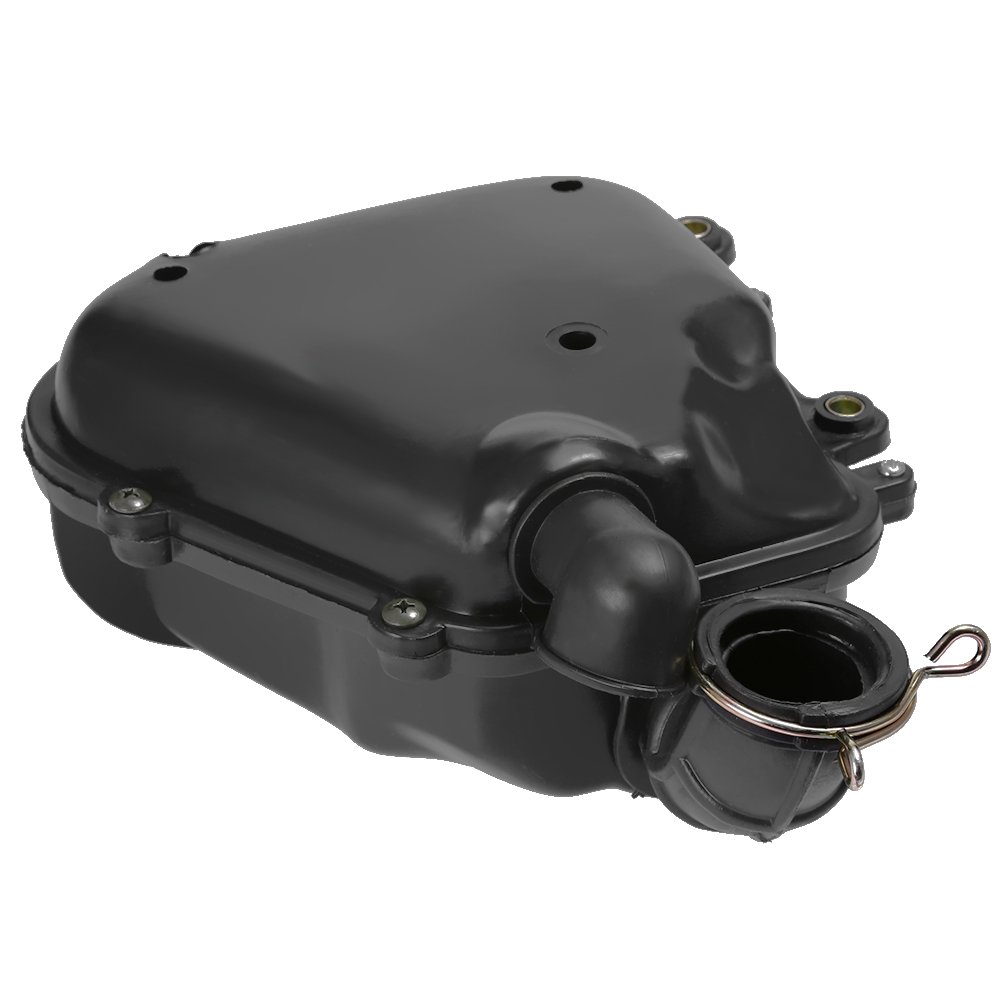 Air Box with Filter Replacement for Polaris Sportsman Scrmbler Predator 50 90 50cc 90cc 2 Stroke ATV Replace part 0451080