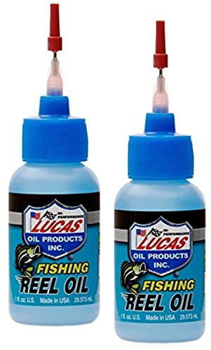 2 - Lucas Fishing Reel Oil 10690