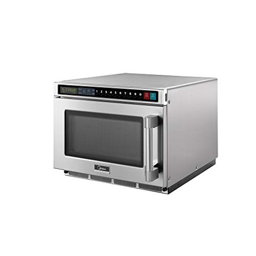 Midea Equipment 1817G1A Commercial Microwave, 1800 Watts, Stainless Steel