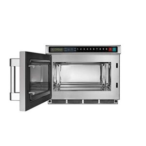 Midea Equipment 1817G1A Commercial Microwave, 1800 Watts, Stainless Steel