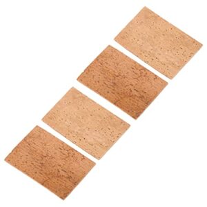 10Pcs Neck Cork Sheet, Universal Saxophone Sax Neck, Joint Cork Sheet, Instrument Accessories For Alto/Soprano/Tenor Saxophone Saxophone Neck Cork Saxophone Neck Cork