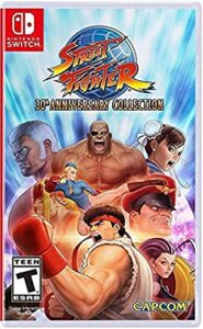 street fighter 30th anniversary collection - nintendo switch standard edition