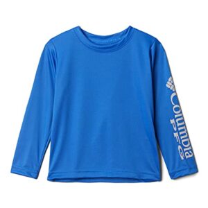 Columbia Youth Boys' PFG Terminal Tackle Long Sleeve Tee, Moisture Wicking Fabric, UV Sun Protection