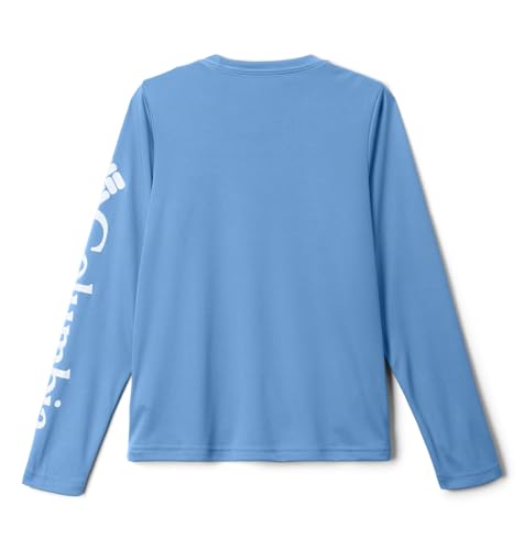 Columbia Youth Boys' PFG Terminal Tackle Long Sleeve Tee, Moisture Wicking Fabric, UV Sun Protection