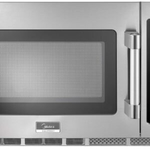 MIDEA Equipment 1834G1A Commercial Microwave, 1800 Watts, Stainless Steel