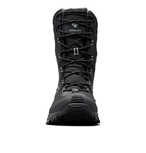 Columbia Men's Bugaboot III XTM, Black/Columbia Grey, 10