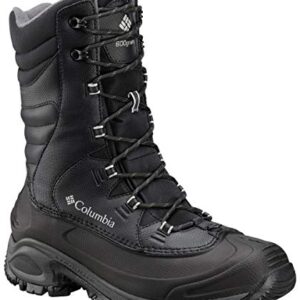 Columbia Men's Bugaboot III XTM, Black/Columbia Grey, 10