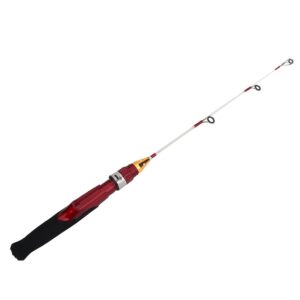 vgeby ice fishing rod, 20'' mini portable spinning rods for sea boat fishing fish rod and its accessories and supplies