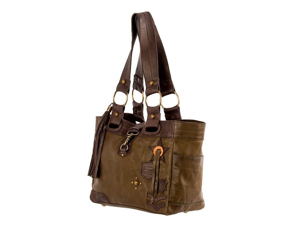 STS Ranchwear General Tote Urban Olive One Size