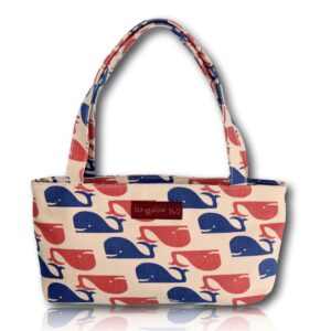 bungalow 360 mini bag (whale)