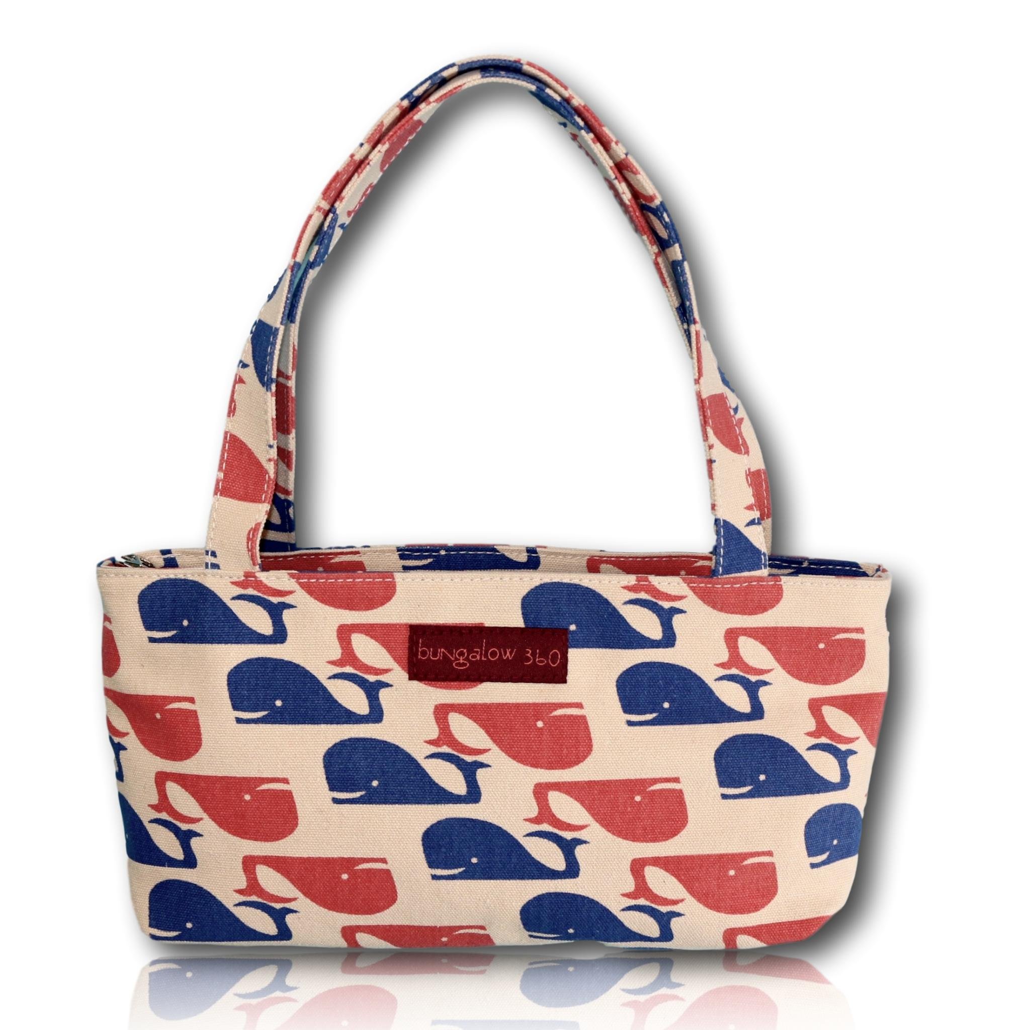 bungalow 360 Mini Bag (Whale)