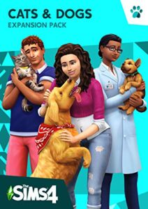 the sims 4 - cats & dogs - origin pc [online game code]