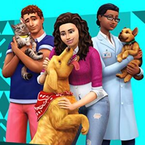 The Sims 4 - Cats & Dogs - Origin PC [Online Game Code]