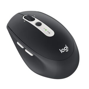 Logitech Wireless Mouse M585 Multi-Device with Flow Cross for PC and Mac, Graphite (Renewed)