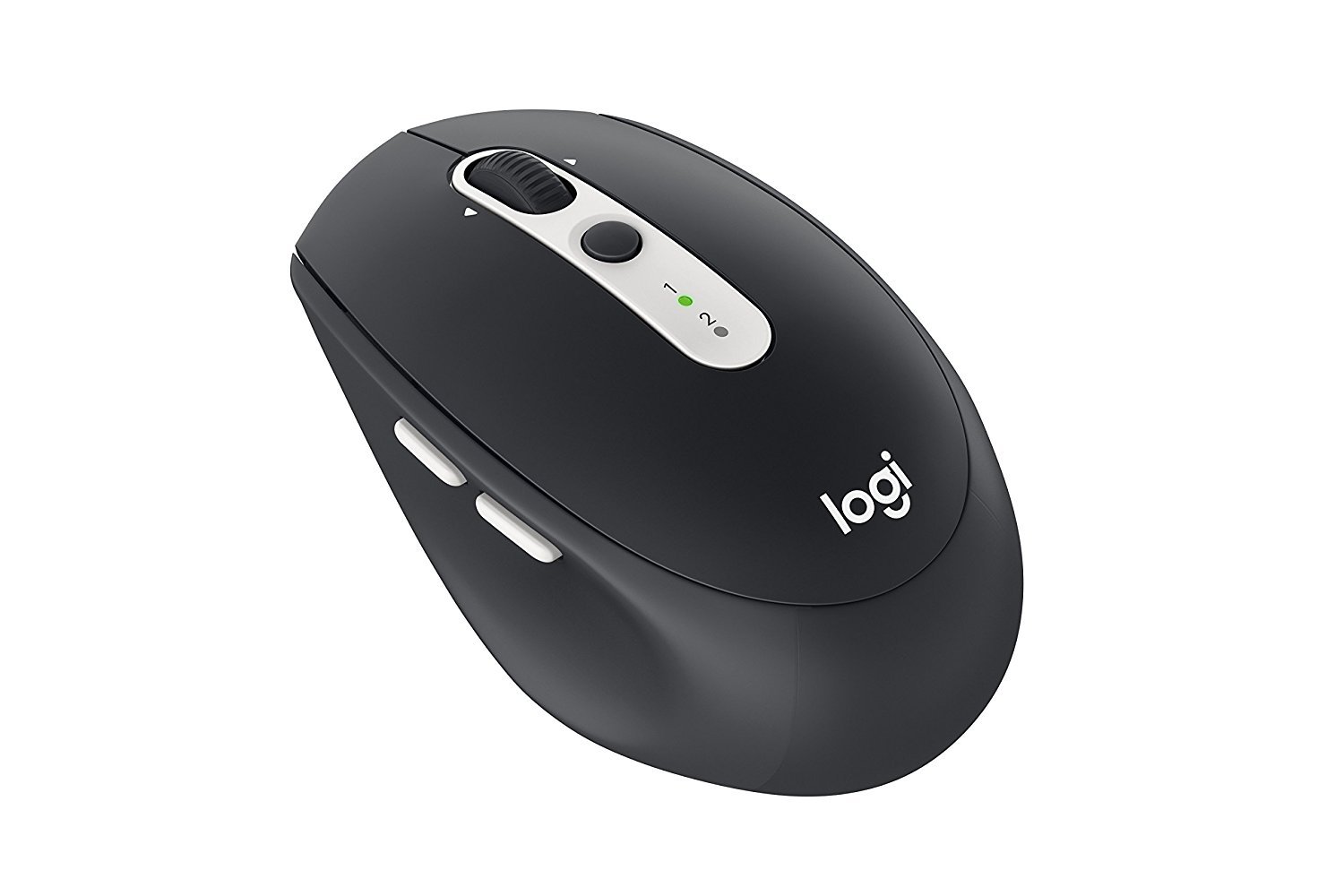 Logitech Wireless Mouse M585 Multi-Device with Flow Cross for PC and Mac, Graphite (Renewed)