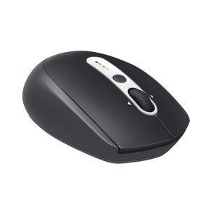 Logitech Wireless Mouse M585 Multi-Device with Flow Cross for PC and Mac, Graphite (Renewed)