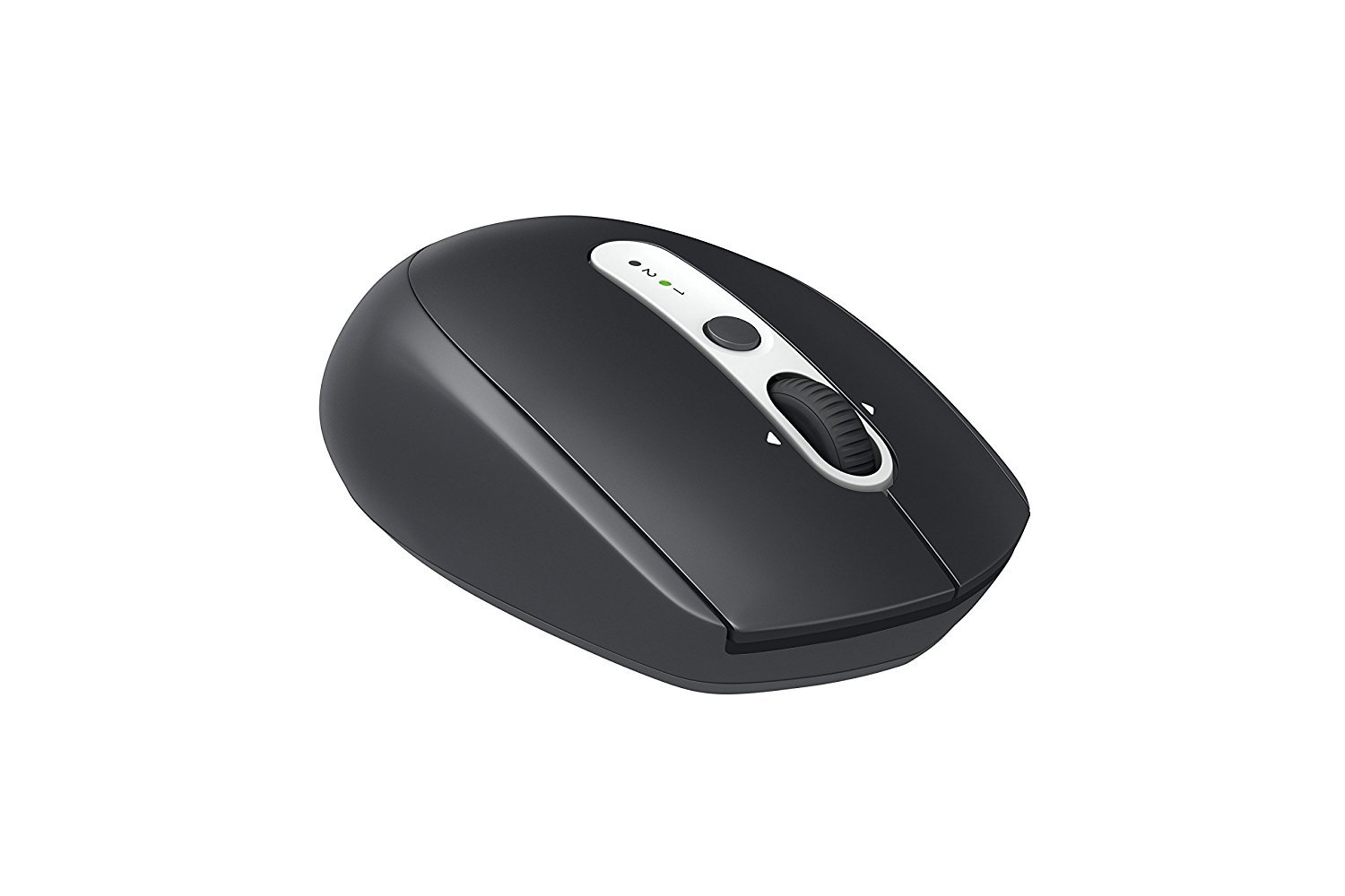 Logitech Wireless Mouse M585 Multi-Device with Flow Cross for PC and Mac, Graphite (Renewed)