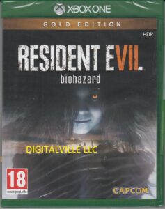 resident evil 7 biohazard - gold edition (xbox one)