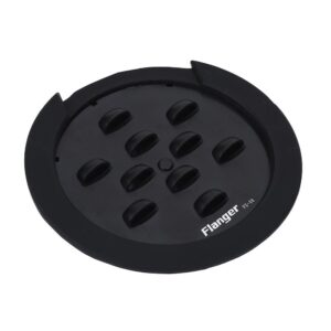 Sound Hole Cover, Acoustic Electric Guitar Feedback Buster Prevention Acfeedback Buster