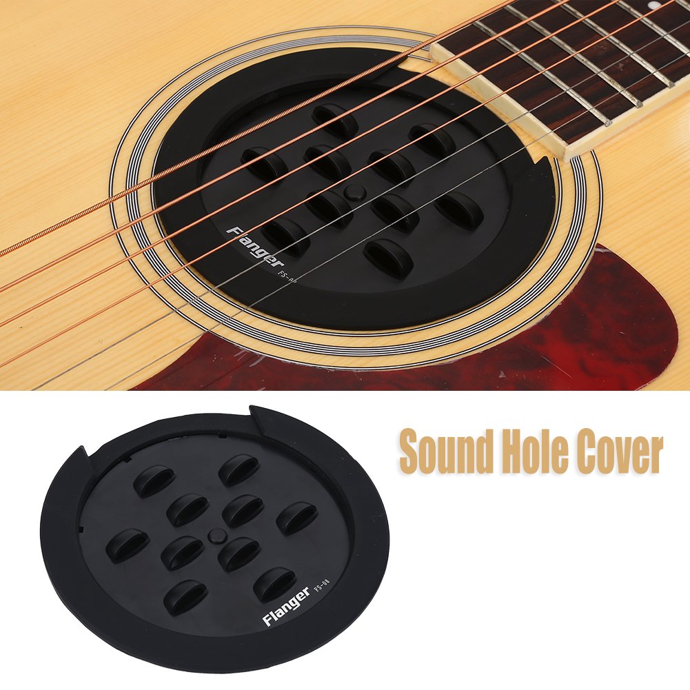 Sound Hole Cover, Acoustic Electric Guitar Feedback Buster Prevention Acfeedback Buster