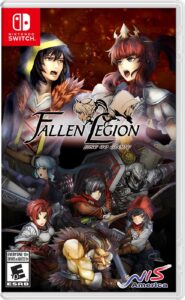 fallen legion rise to glory - nintendo switch