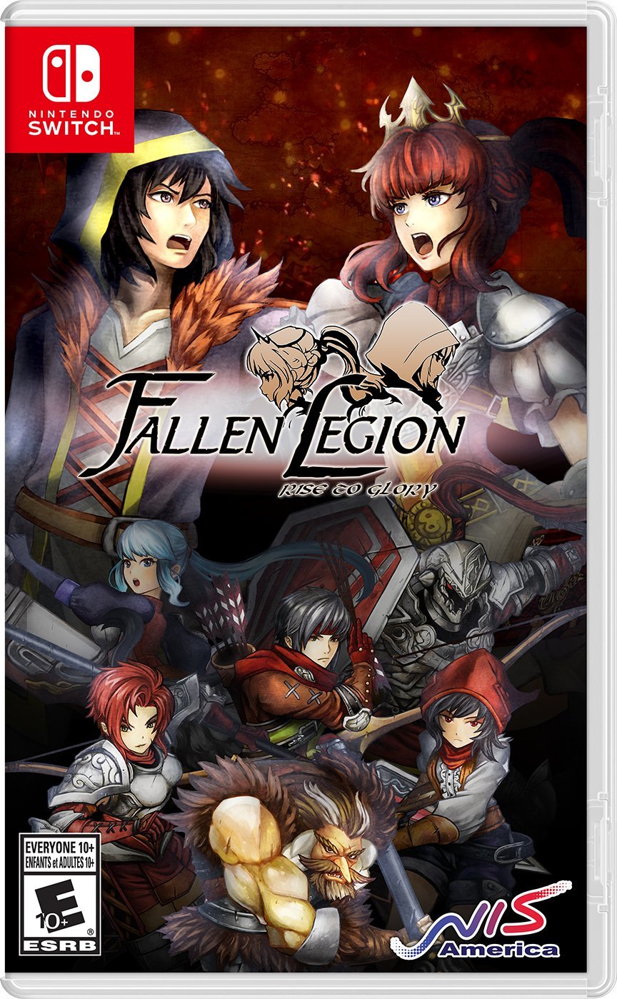 Fallen Legion Rise to Glory - Nintendo Switch