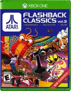 atari flashback classics vol. 3 - xbox one vol. 3 edition