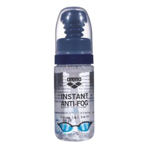 Arena Instant Anti-Fog Spray Swim Goggles Treatment Prevents Fogging Swim Practice Essential Defogger Solution, 35ml Up to 150 Applications, Clear