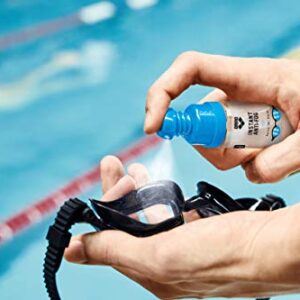 Arena Instant Anti-Fog Spray Swim Goggles Treatment Prevents Fogging Swim Practice Essential Defogger Solution, 35ml Up to 150 Applications, Clear