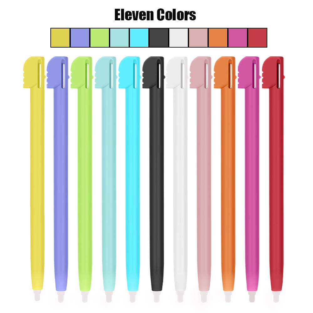 Stylus Pen for Nintendo DS Lite, 15Pcs Plastic Portable Touch Pen, 11 Colors Available